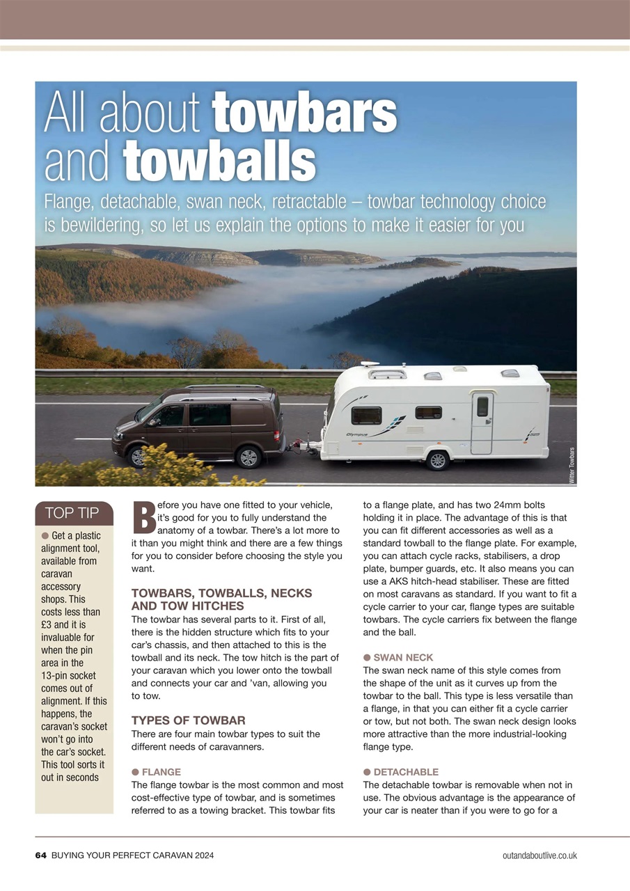 Caravan Magazine Preview Pages