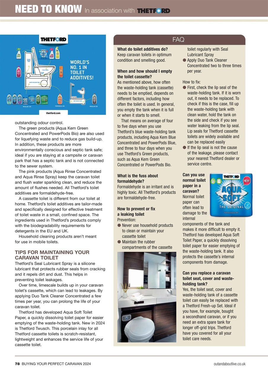 Caravan Magazine Preview Pages