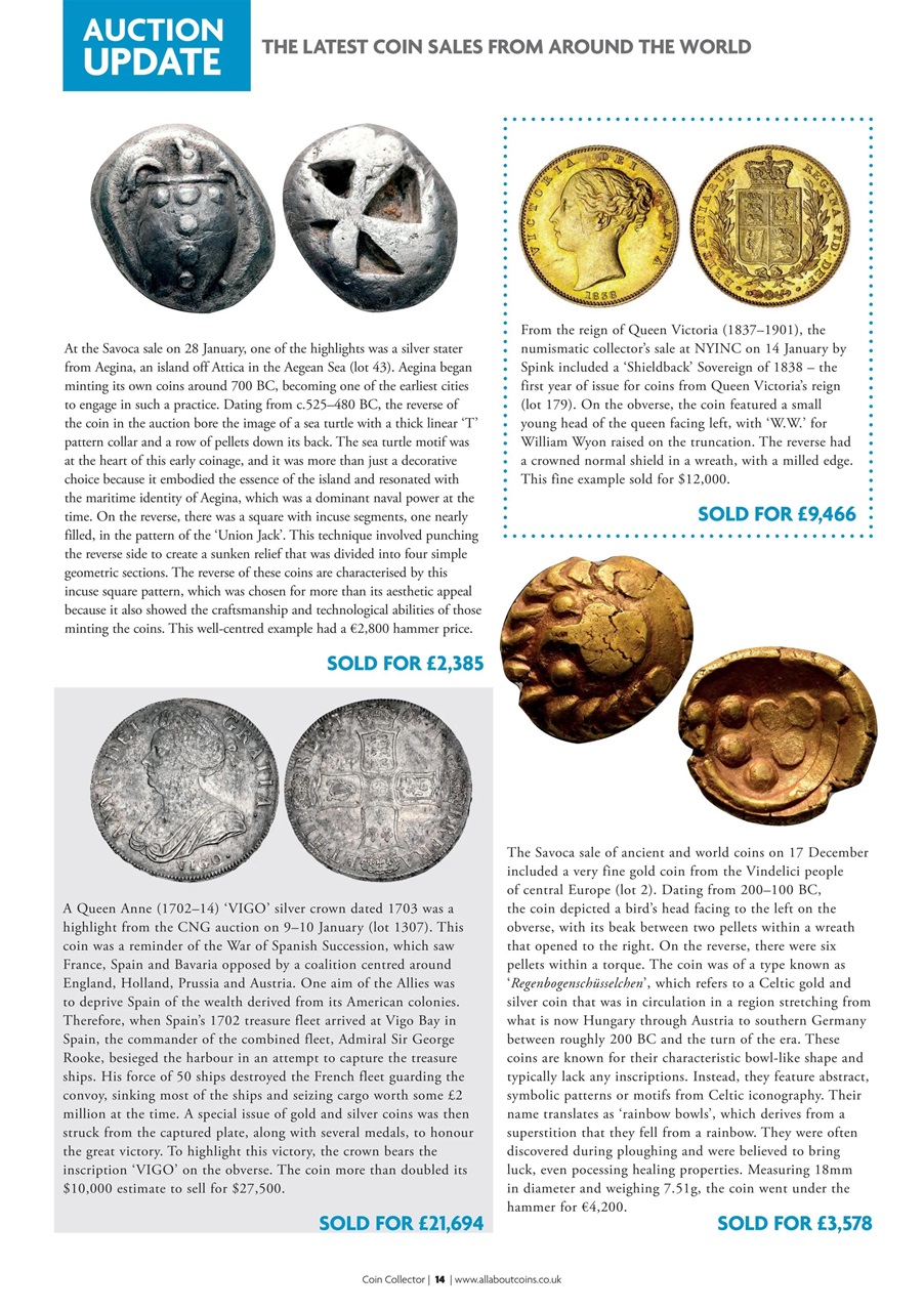 Coin Collector Preview Pages