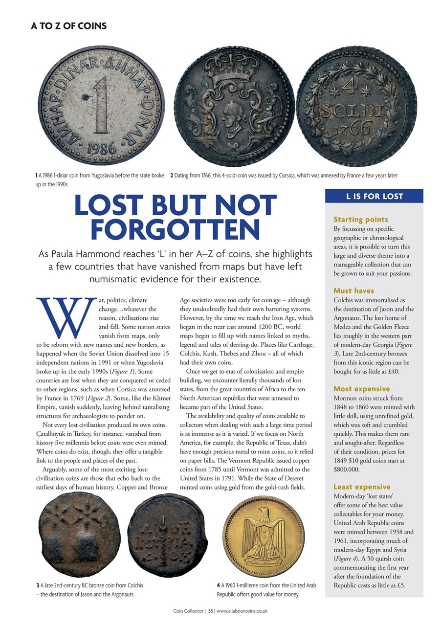 Coin Collector Preview Pages