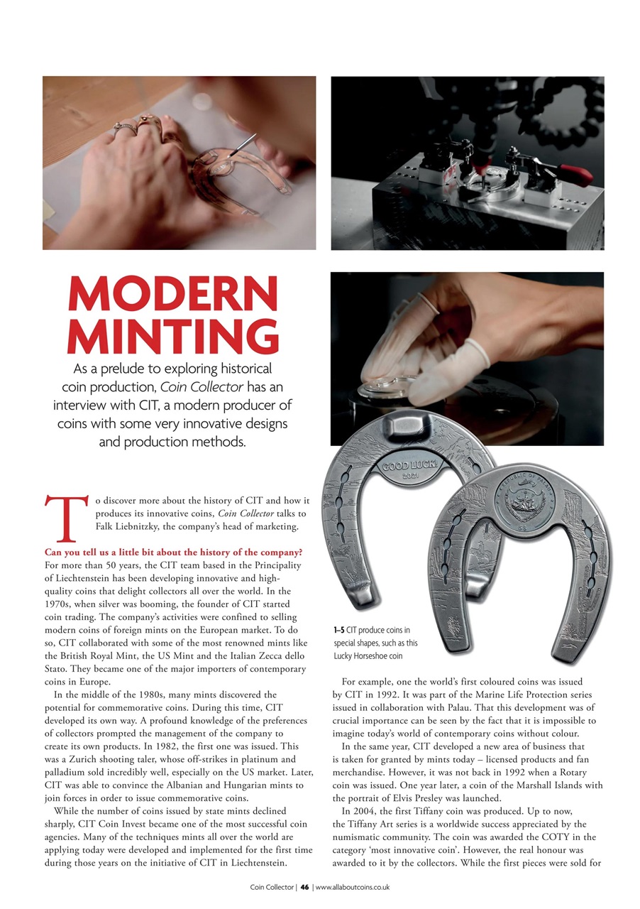 Coin Collector Preview Pages