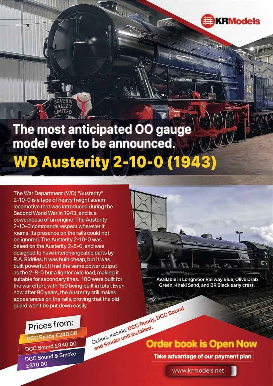 Heritage Railway Preview Pages