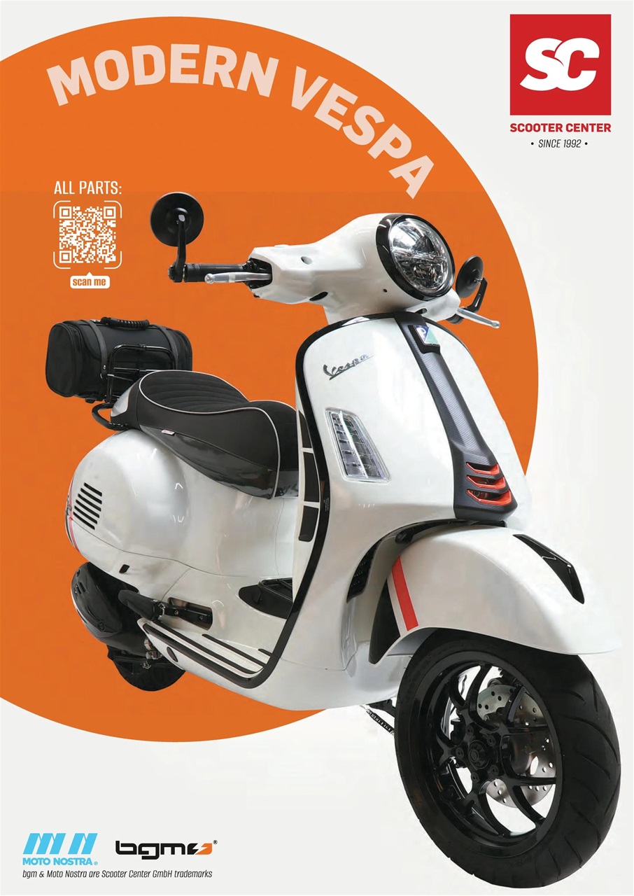 Scootering Preview Pages