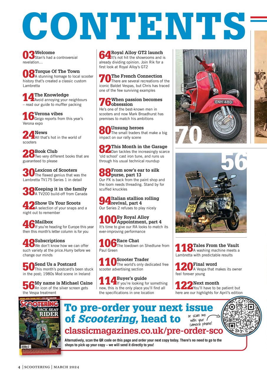 Scootering Preview Pages