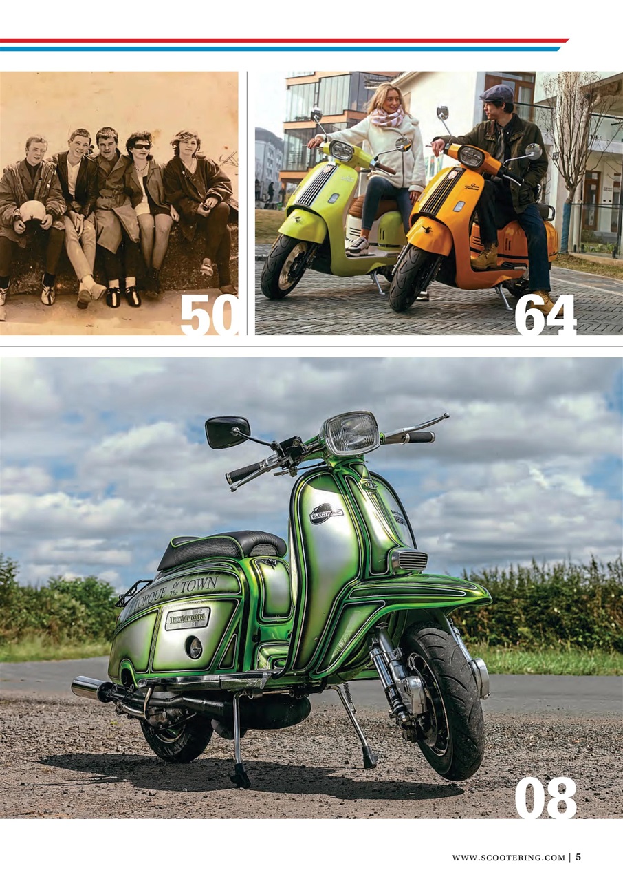 Scootering Preview Pages