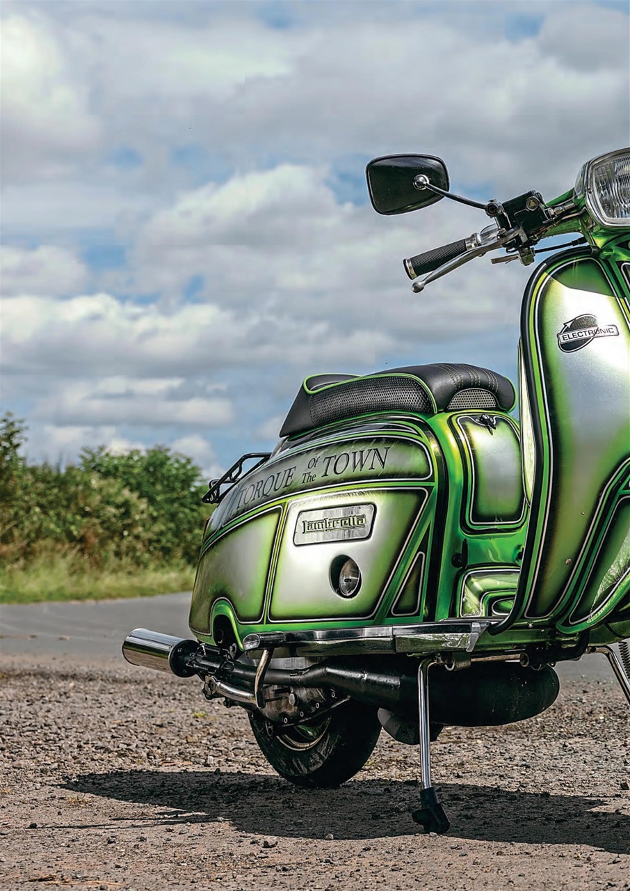 Scootering Preview Pages