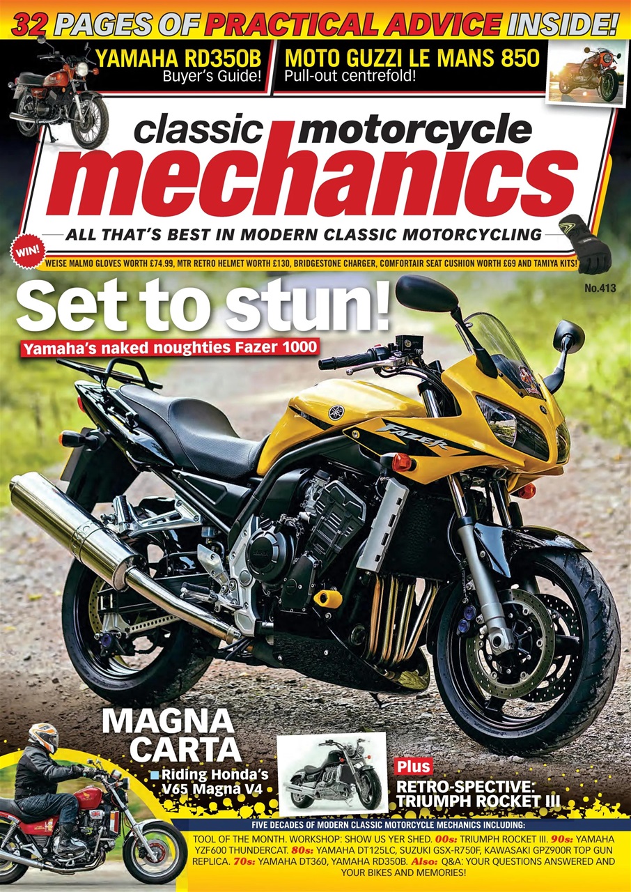 Classic Motorcycle Mechanics Preview Pages