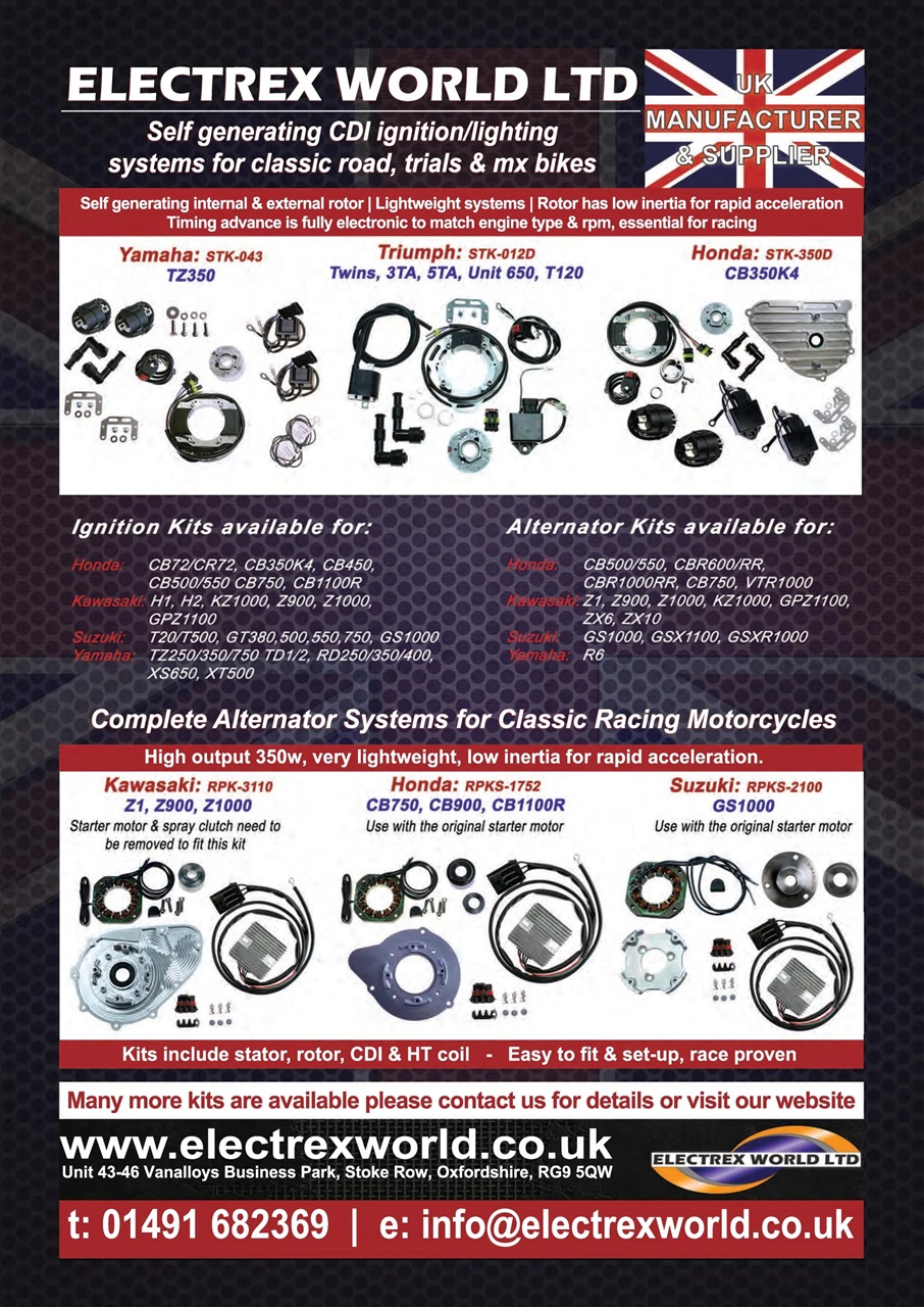 Classic Motorcycle Mechanics Preview Pages