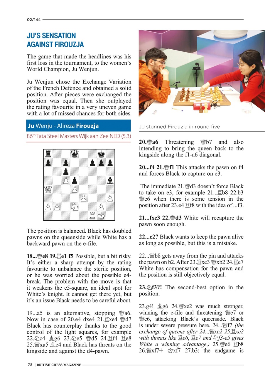 British Chess Magazine Preview Pages