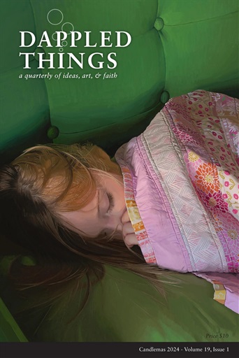 Dappled Things issue 