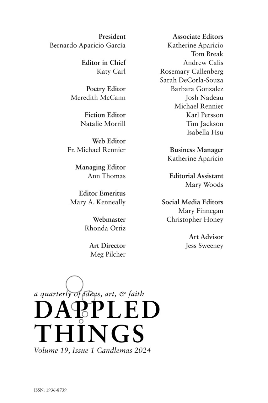 Dappled Things Preview Pages