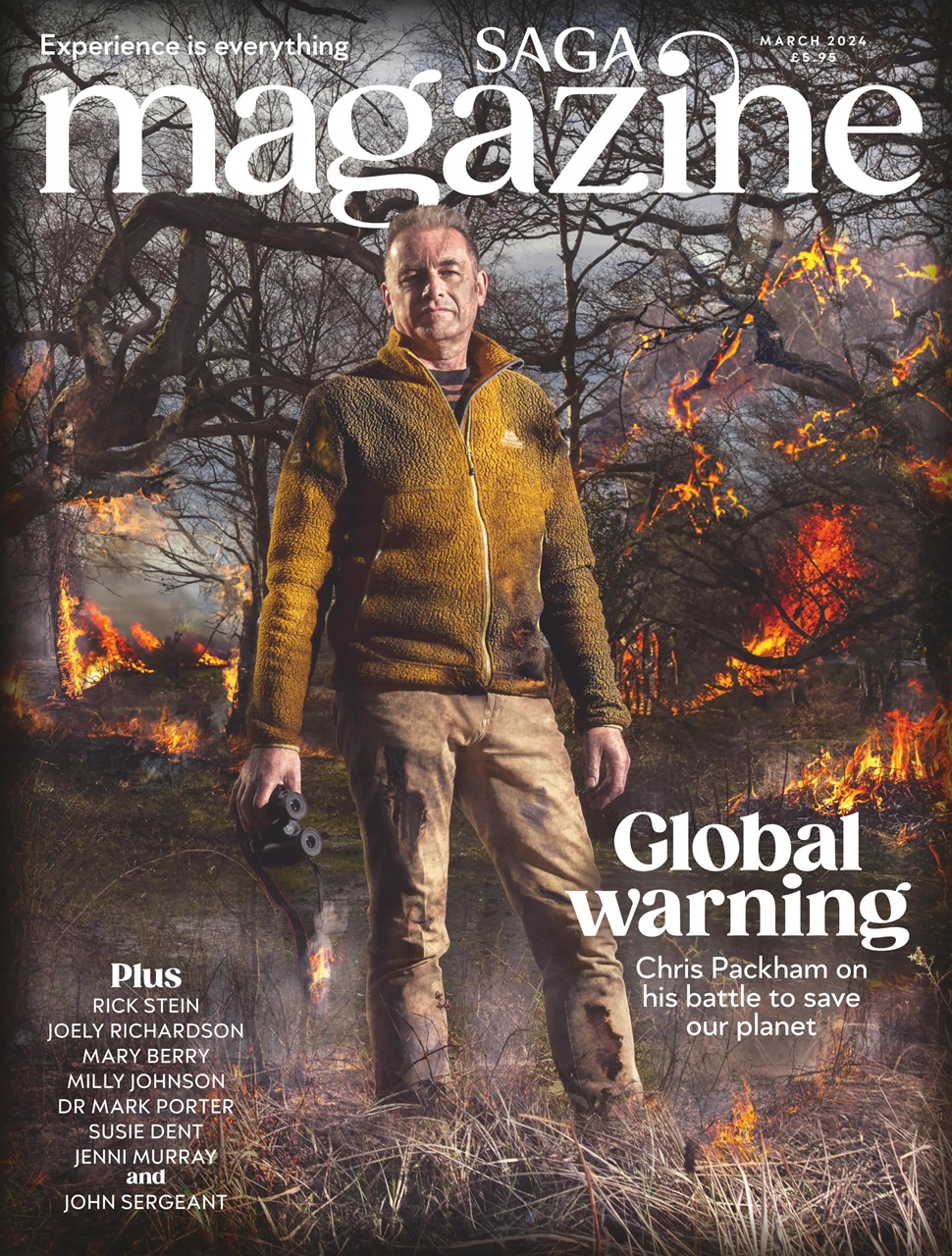 Saga Magazine Preview Pages