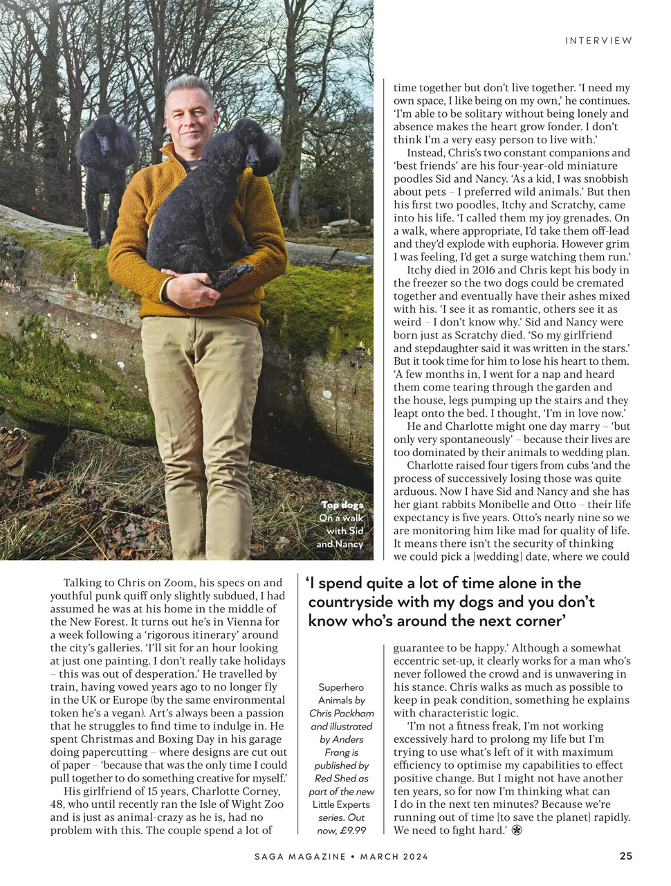 Saga Magazine Preview Pages