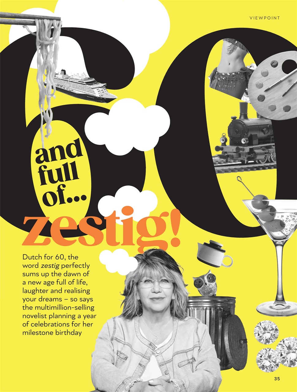 Saga Magazine Preview Pages