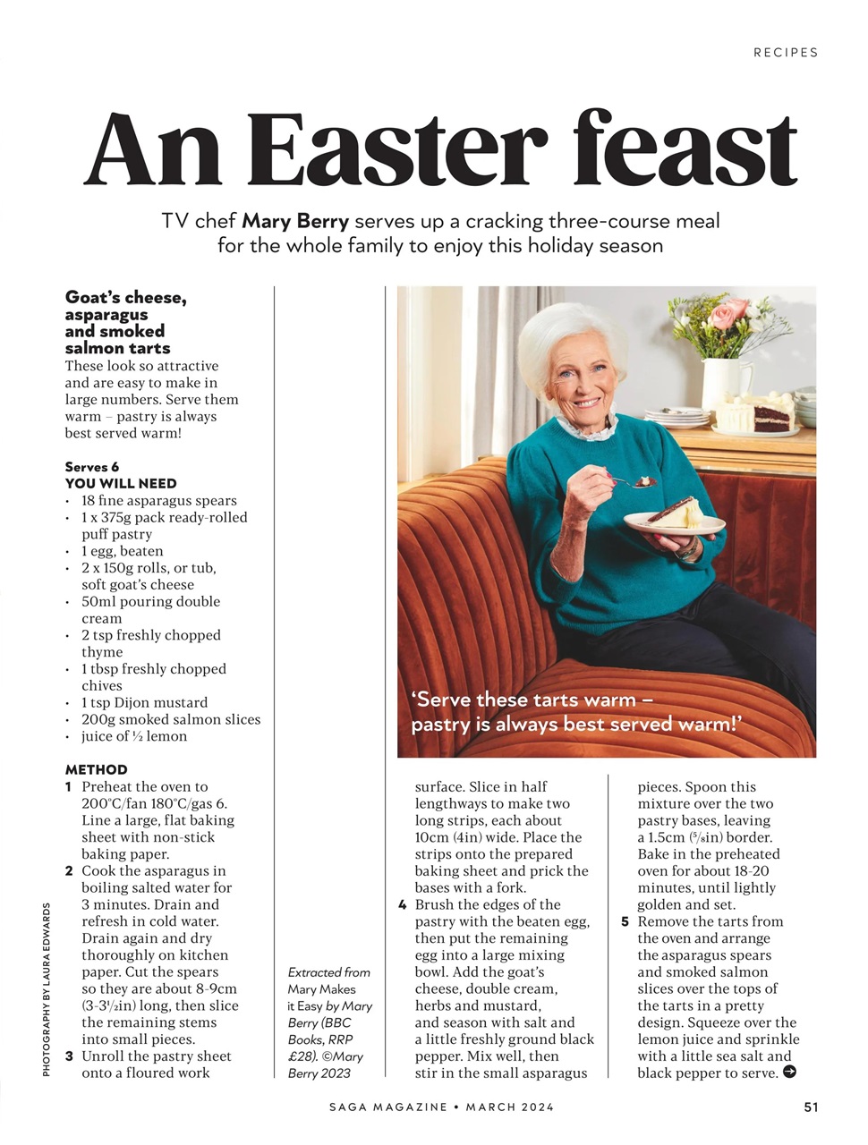 Saga Magazine Preview Pages