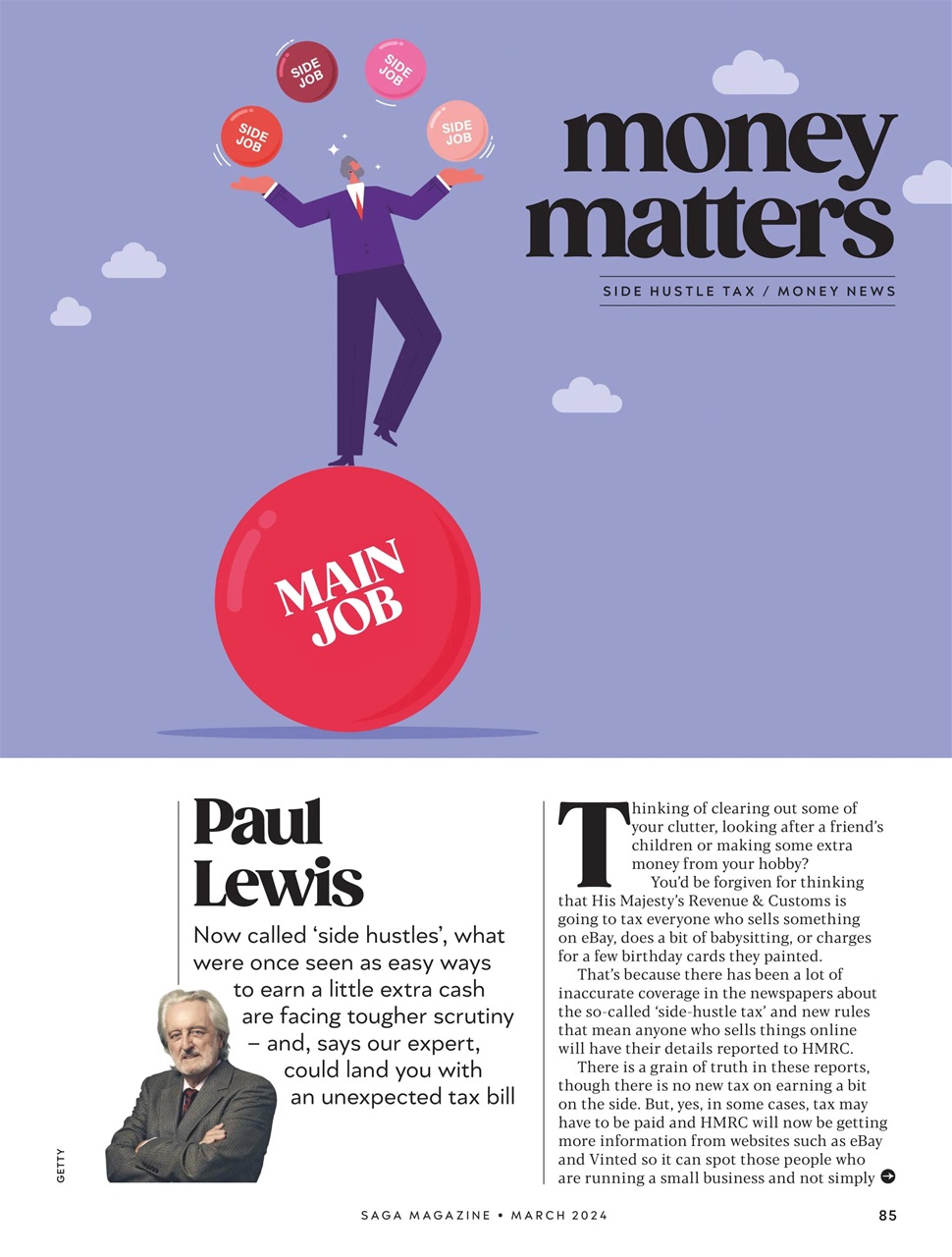 Saga Magazine Preview Pages