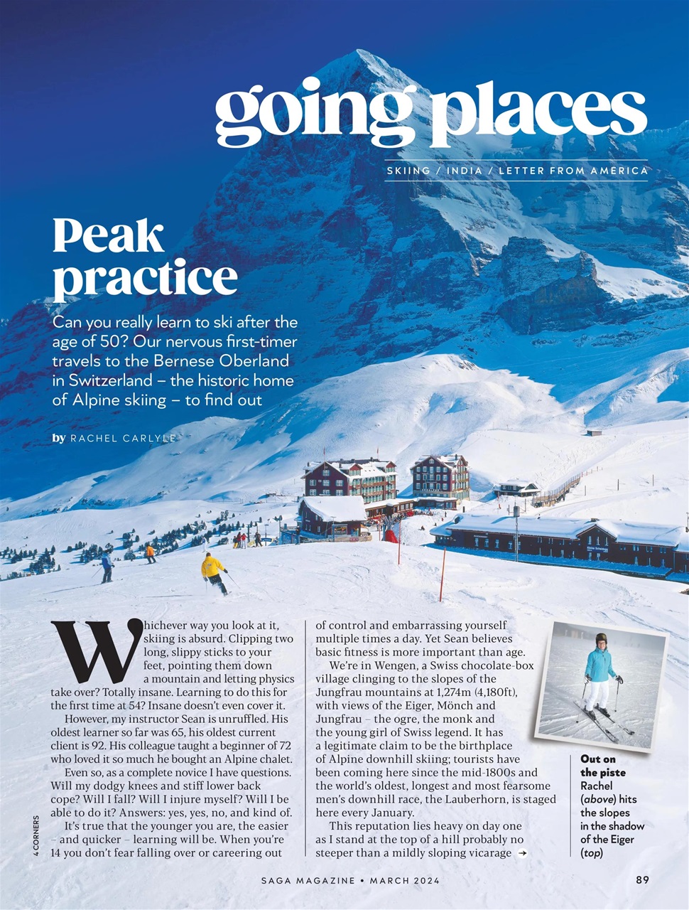 Saga Magazine Preview Pages