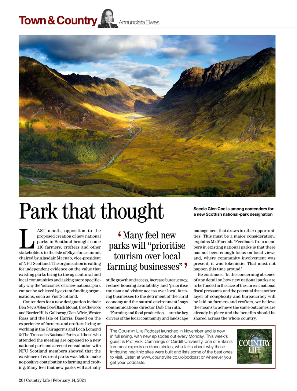 Country Life Preview Pages