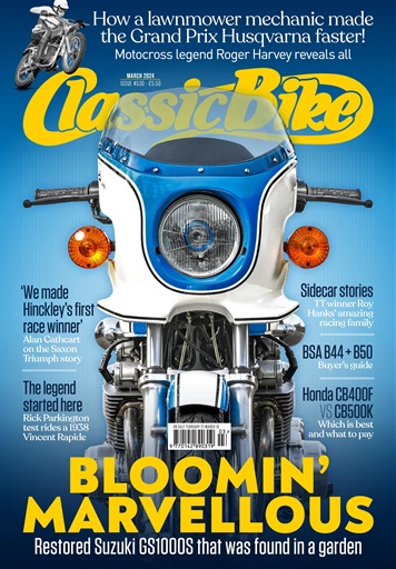 Classic Bike issue 