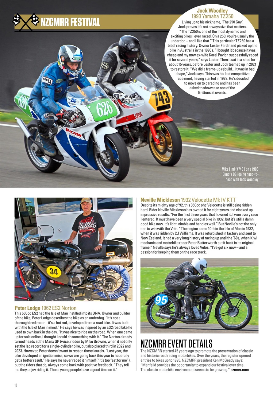 Classic Bike Preview Pages