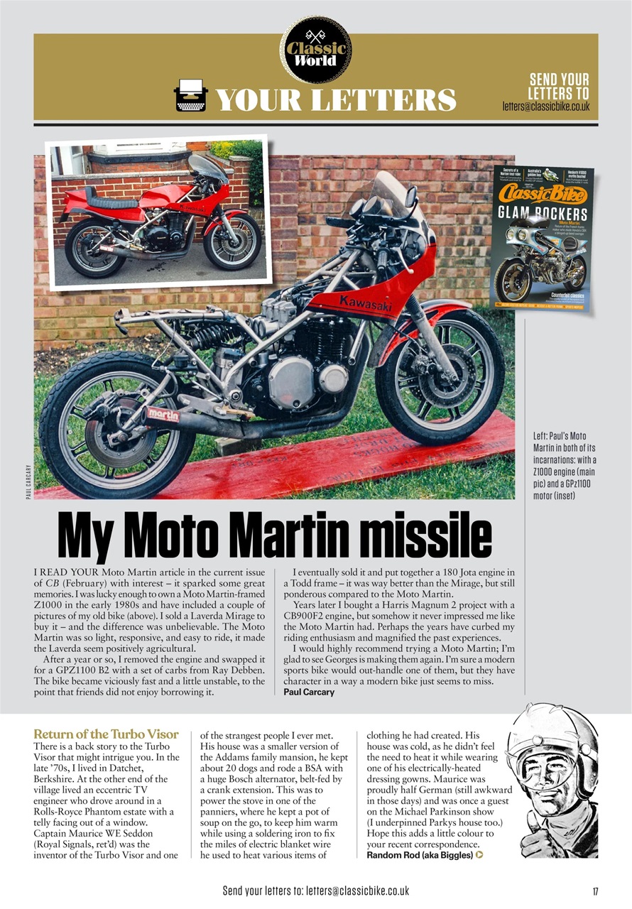 Classic Bike Preview Pages