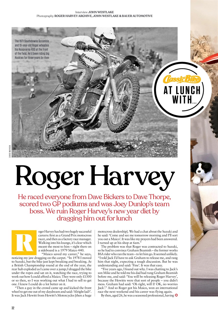 Classic Bike Preview Pages