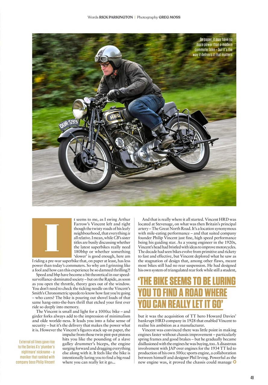 Classic Bike Preview Pages