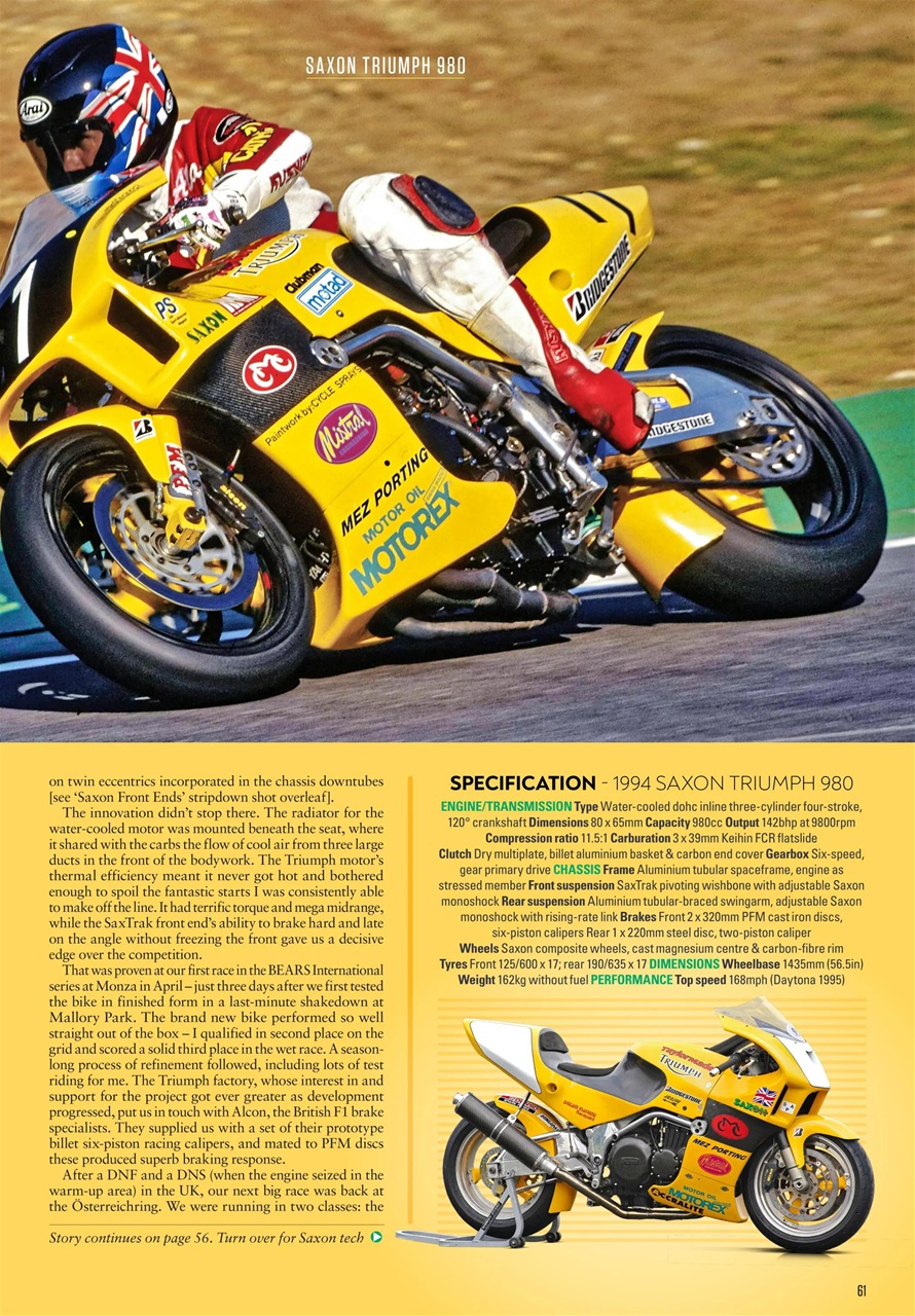 Classic Bike Preview Pages