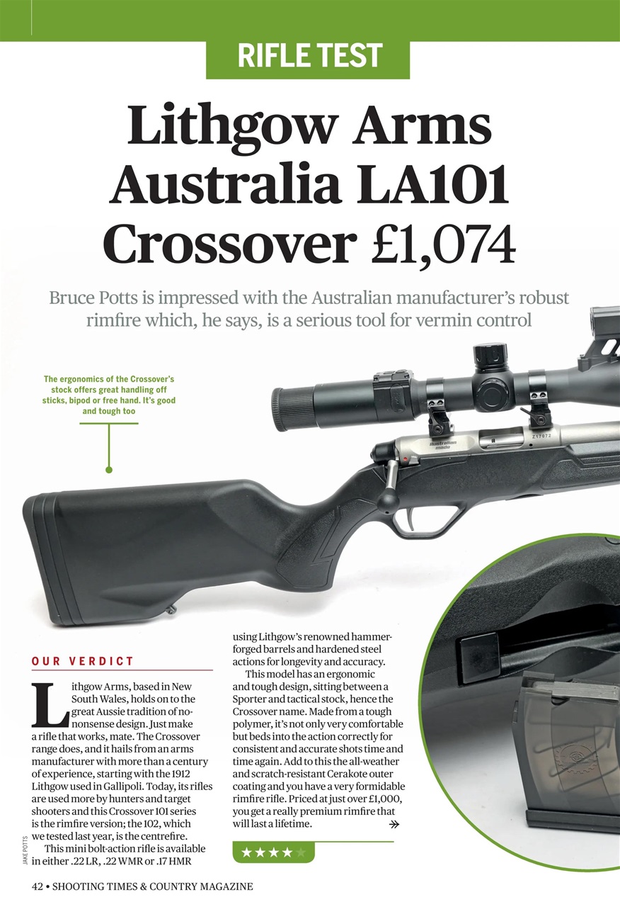 Shooting Times & Country Preview Pages