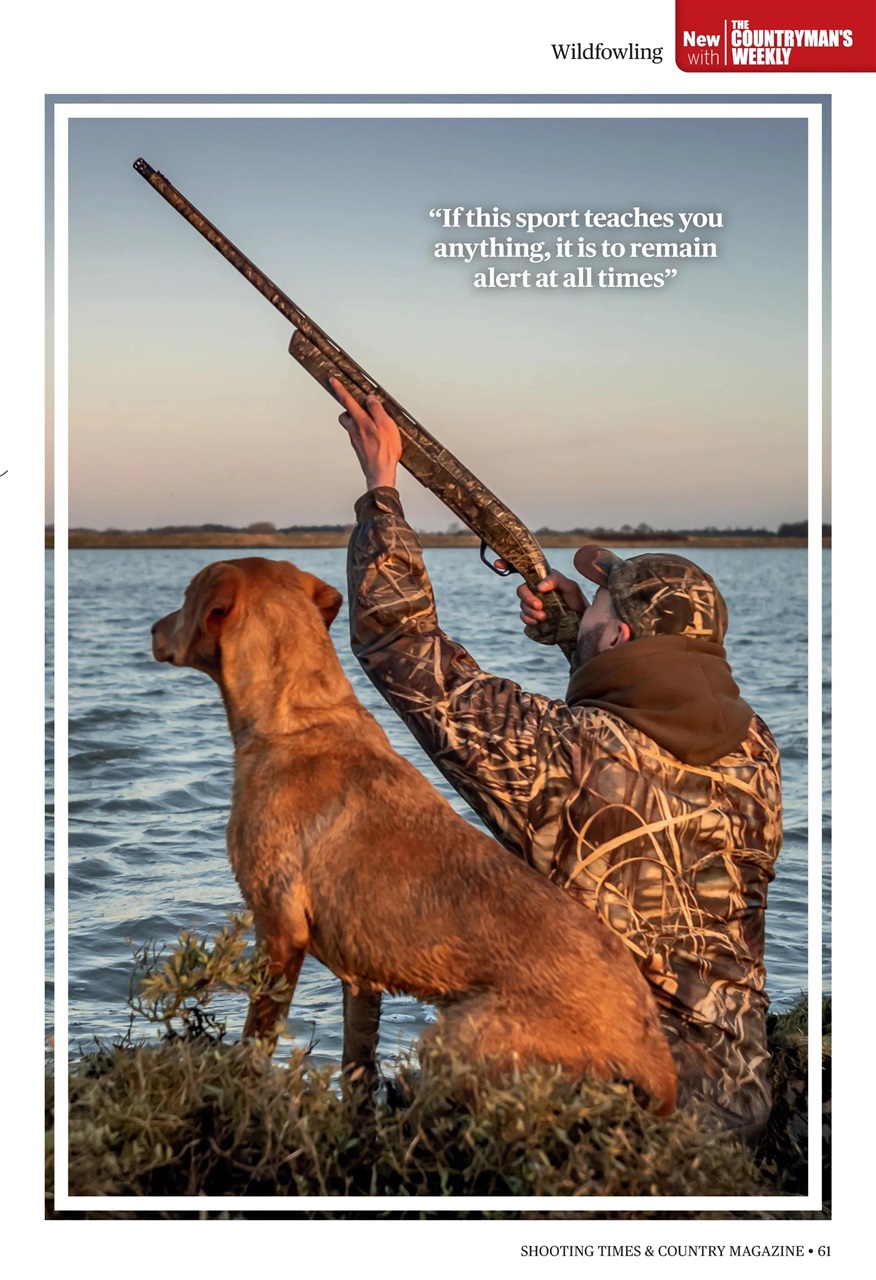Shooting Times & Country Preview Pages