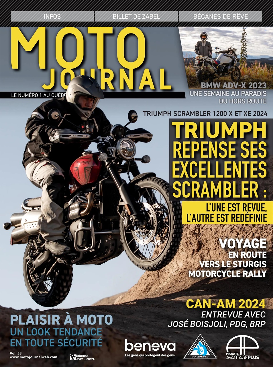 Moto Journal Preview Pages