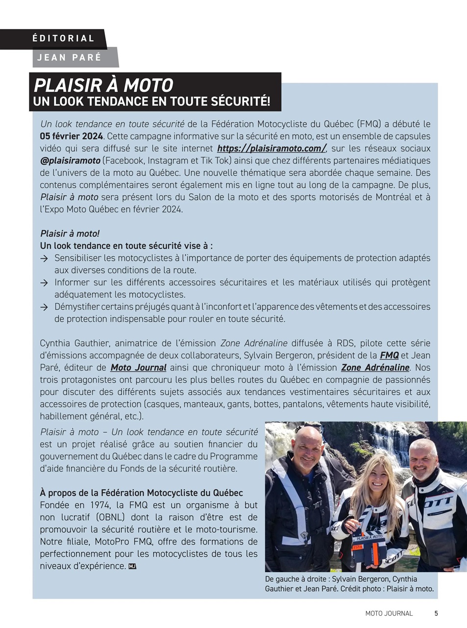 Moto Journal Preview Pages