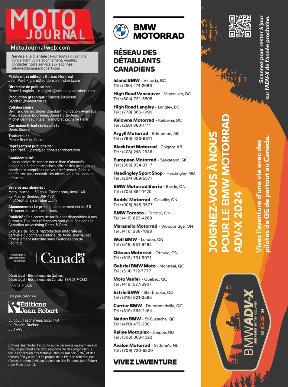 Moto Journal Preview Pages