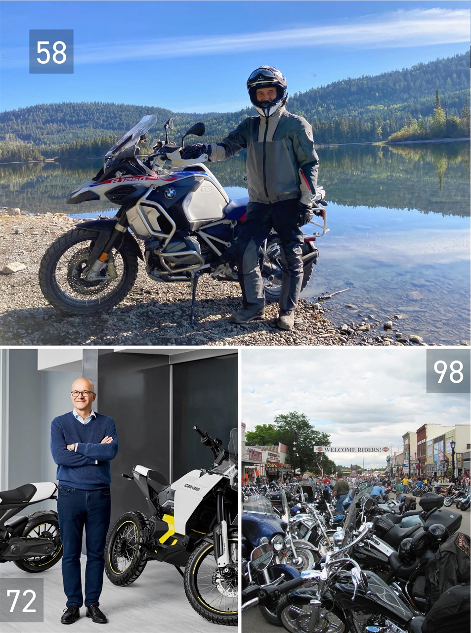 Moto Journal Preview Pages