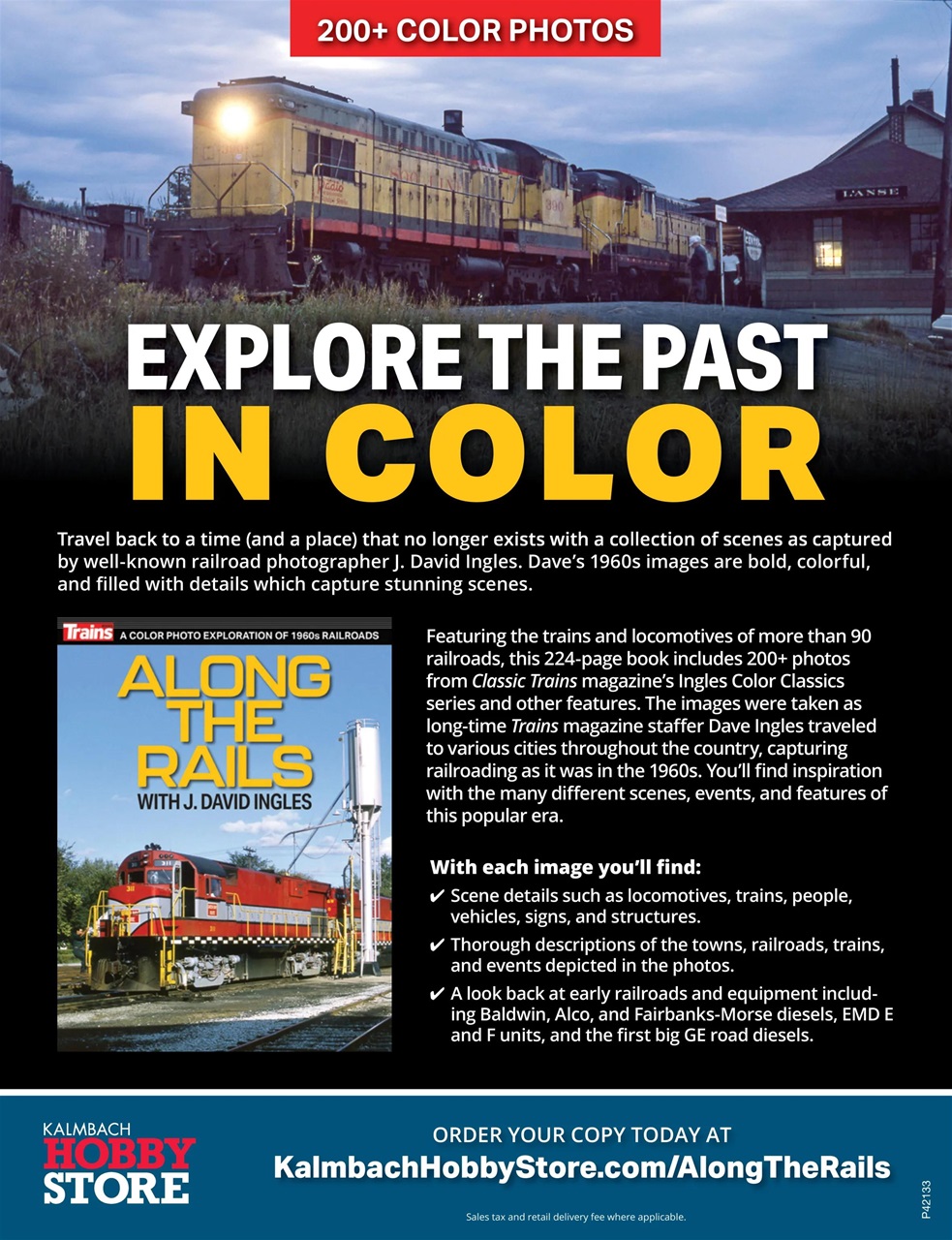 Trains Preview Pages