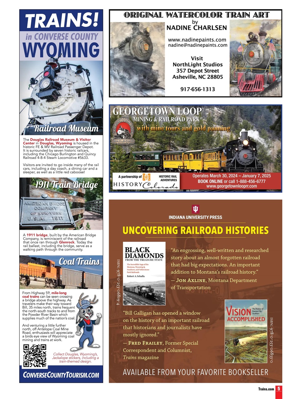 Trains Preview Pages