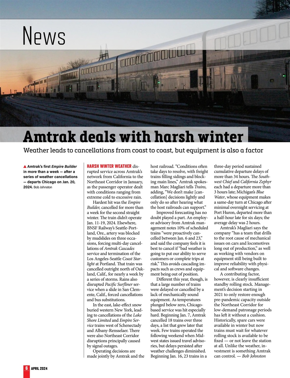 Trains Preview Pages