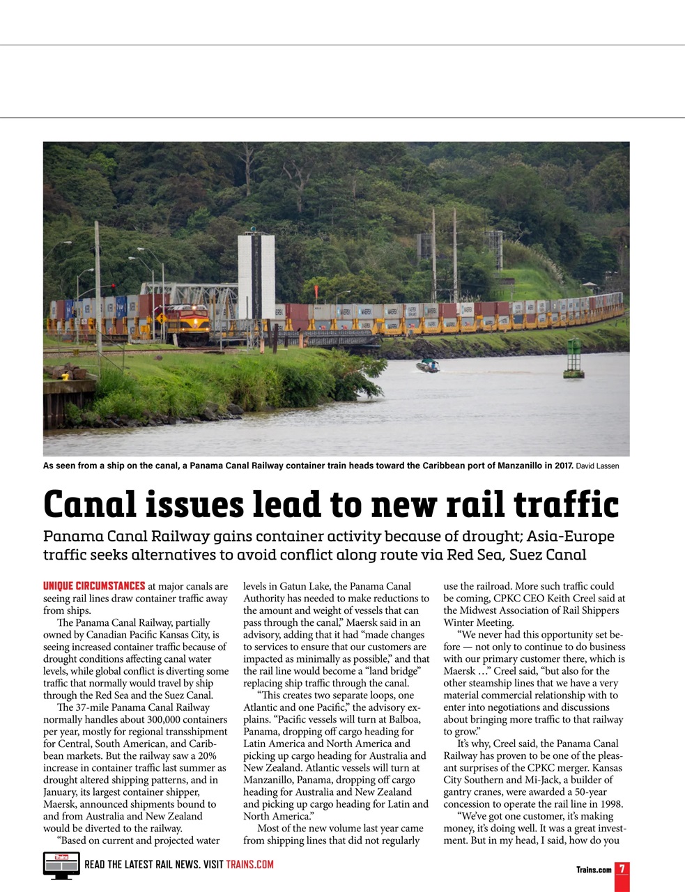 Trains Preview Pages