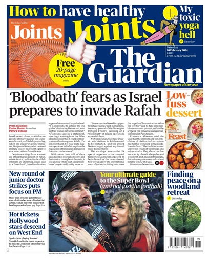 The Guardian Newspaper issue 