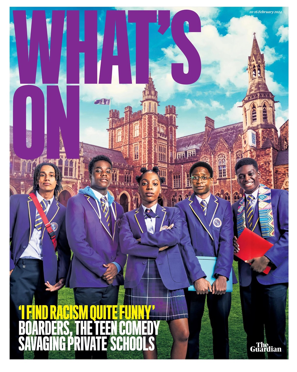 The Guardian Newspaper Preview Pages