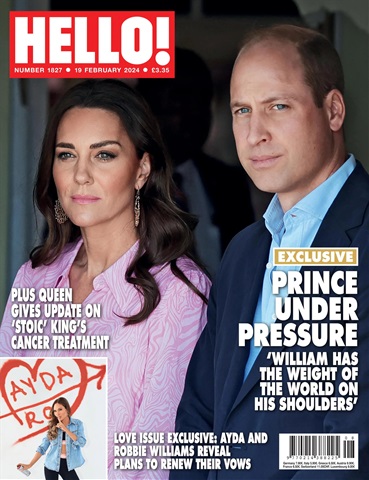 Hello! Magazine issue 1827