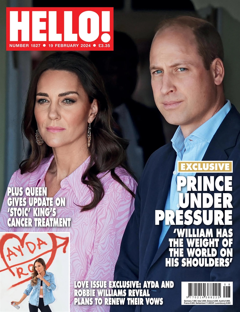 Hello! Magazine Preview Pages