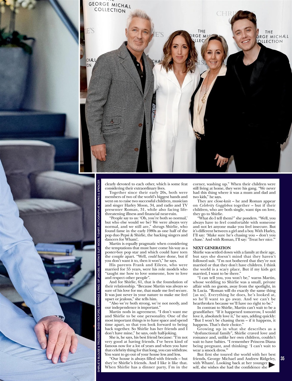 Hello! Magazine Preview Pages