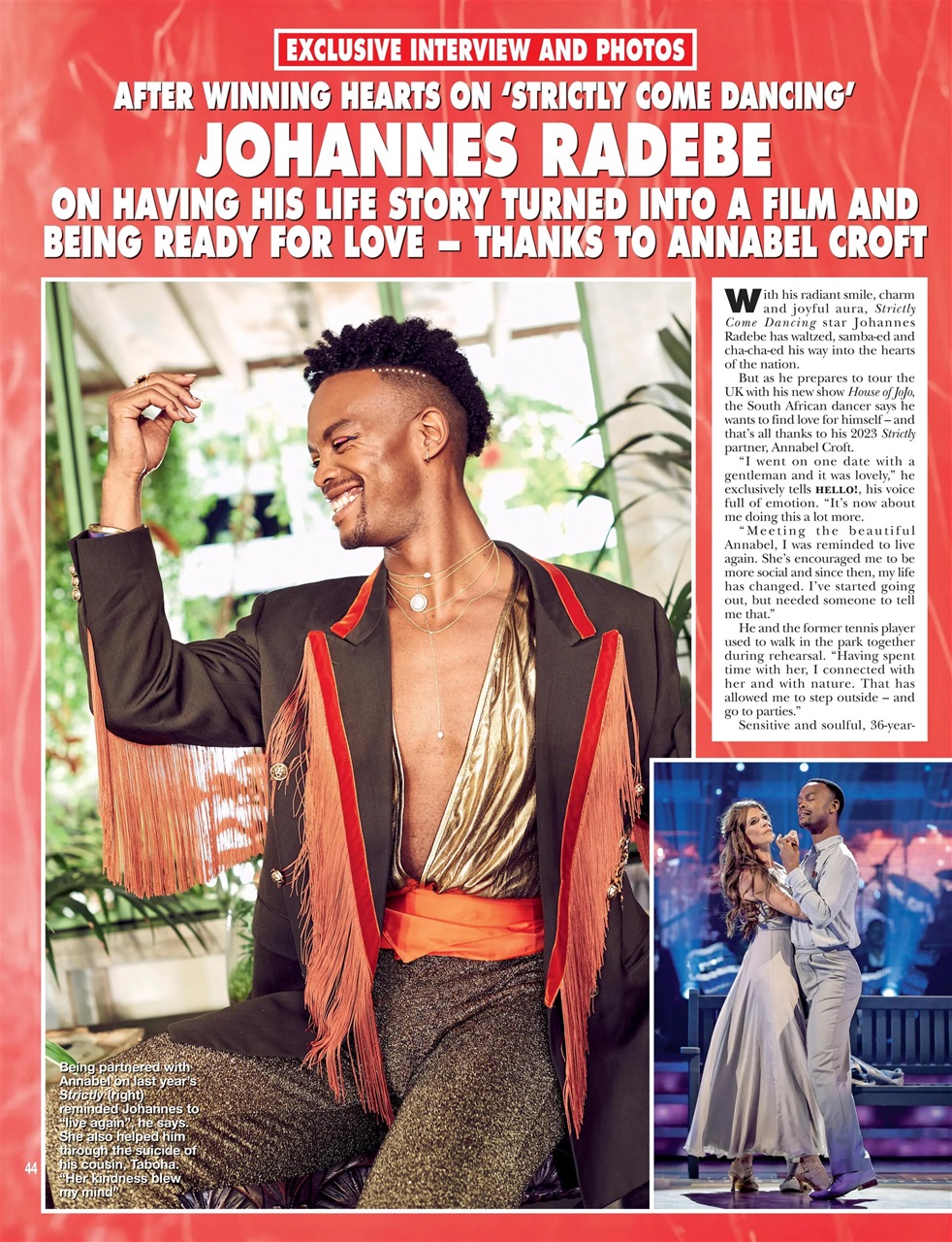 Hello! Magazine Preview Pages