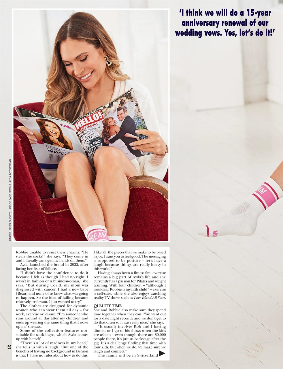 Hello! Magazine Preview Pages