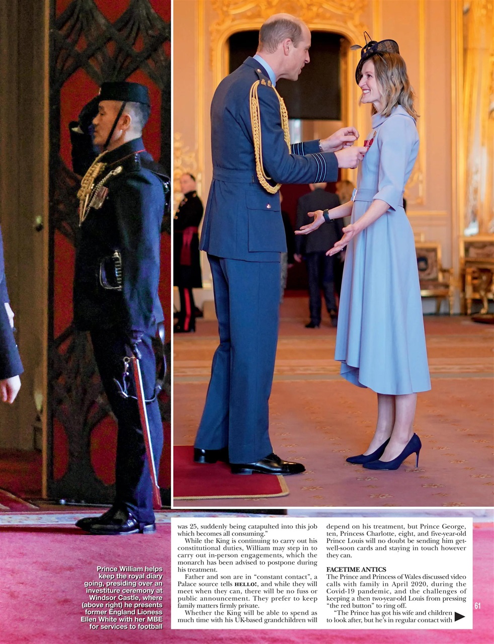 Hello! Magazine Preview Pages