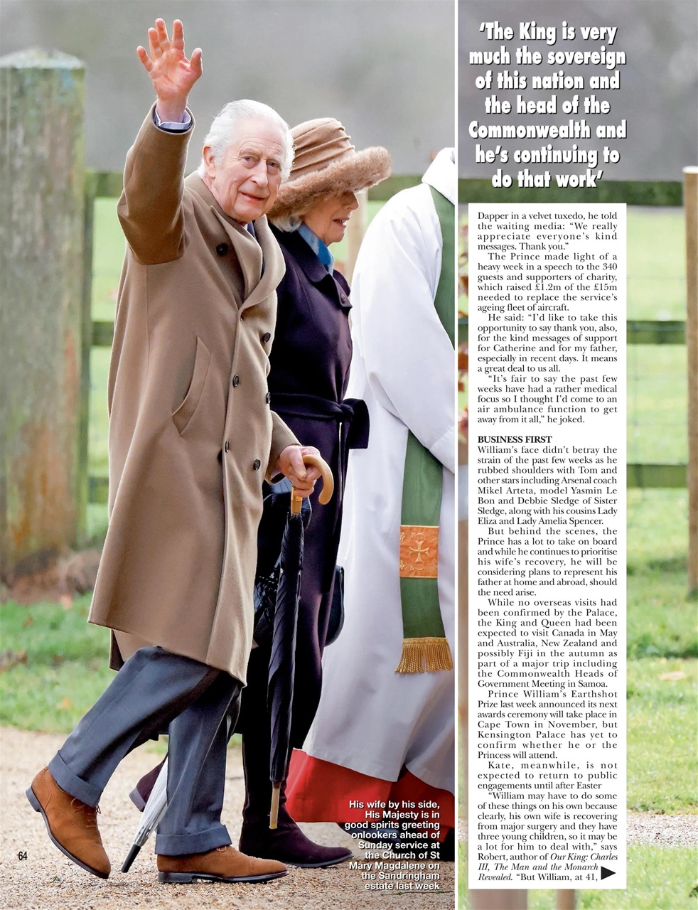 Hello! Magazine Preview Pages