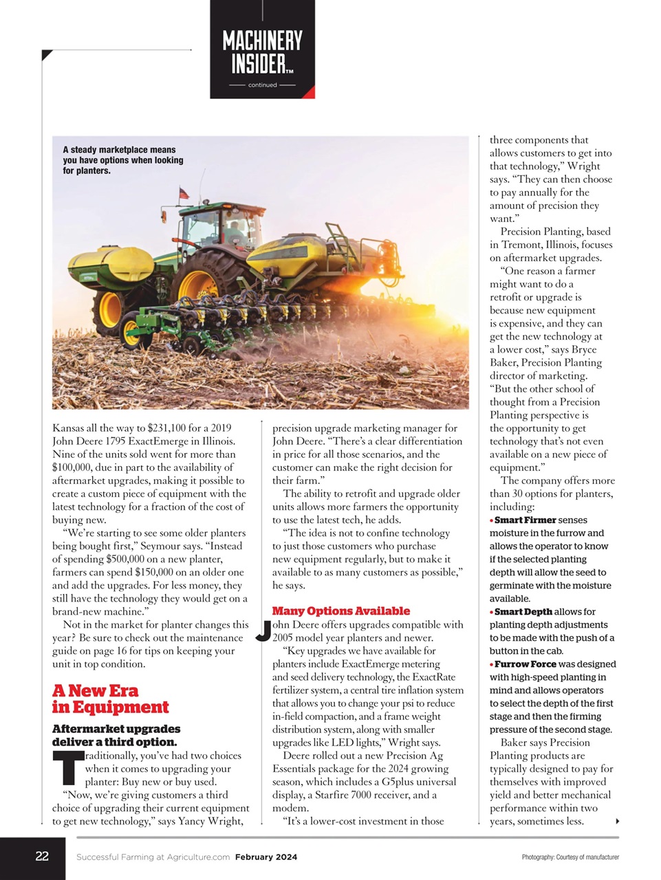 Successful Farming Preview Pages