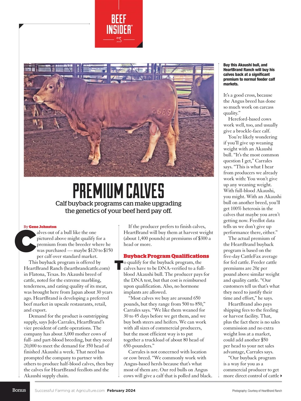 Successful Farming Preview Pages