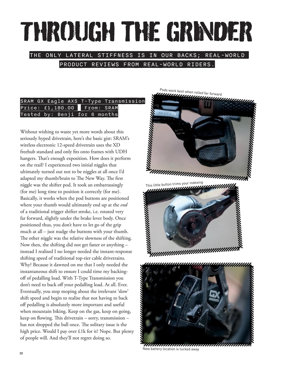 Singletrack Preview Pages